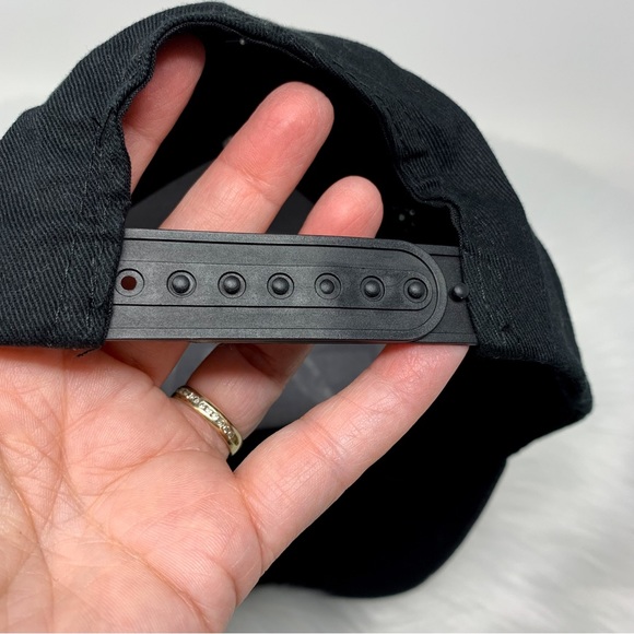 Kid’s NEW Star Wars Embroidered First Order Adjustable Snapback Cap Hat Black - Picture 8 of 9